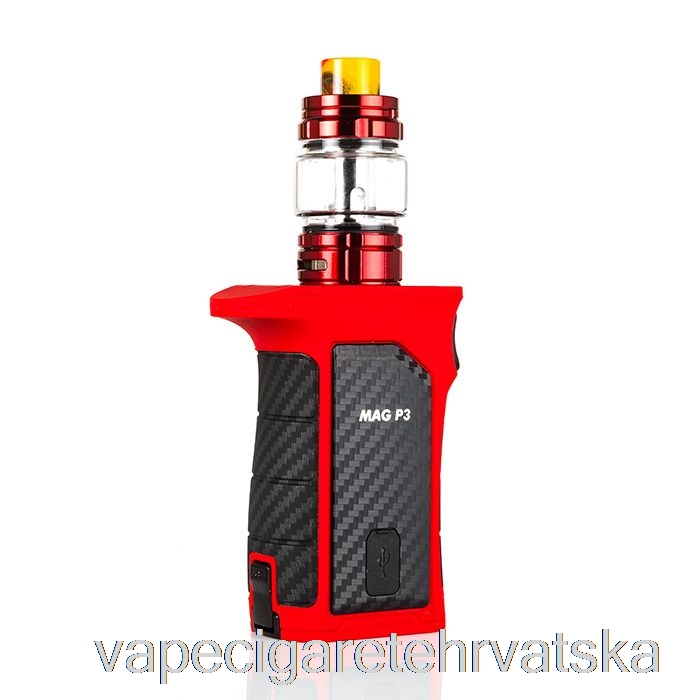 Vape Cigareta Smok Mag P3 230w & Tfv16 Starter Kit Crveno/crno